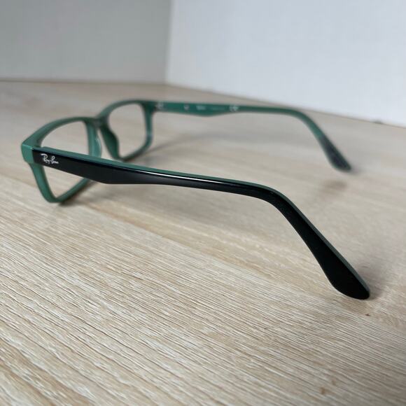 Ray-Ban RB5277 5138 Eyeglasses Black Green Frames Only 54-17-140 - Picture 7 of 9